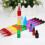 Multicolor Non-Sharpening Writing Pencils Set | Stackable Creative Tool for Drawing, Crafting & Fun Activities | 4 Piece Colorful Pencil Set 1