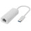 Προσαρμογέας USB-C σε Ethernet, ενσύρματη κάρτα δικτύου 100Mbps για φορητό υπολογιστή, tablet, 1