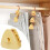 Strong Plastic Clothes Peg – Windproof, Traceless, Portable Laundry Clip for Indoor Drying 1