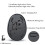 Rechargeable Dual Mode USB 2.4G Wireless +  Mouse Vertical Ergonomic Optical Mice for Computer Notebook Black 8