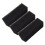 Skuminnsatsfilterputer kompatible med Aqua Clear110, AquaClear500, sort erstatningsforfilter (pakke med 3) 1