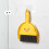 Mini Kids Broom Set Portable Desktop Dustpan Cleaning Tools for Table Home 4