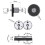 Extrusion Accessories AB Extrusion  Accessories 2.4 0.1 Special High Precision Gear VORON 8
