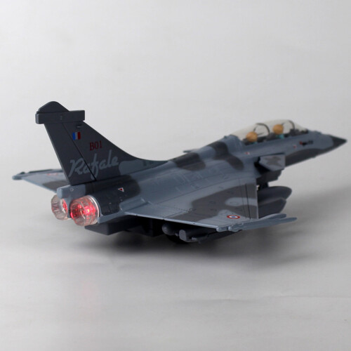 Rafale B Camouflage Fighter Model 1:100 Scale 1