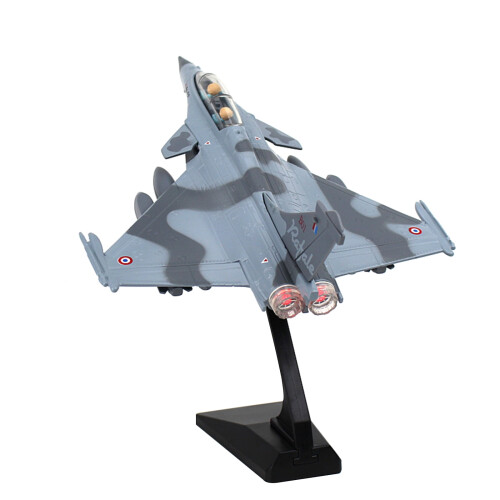 Rafale B Camouflage Fighter Model 1:100 Scale 2