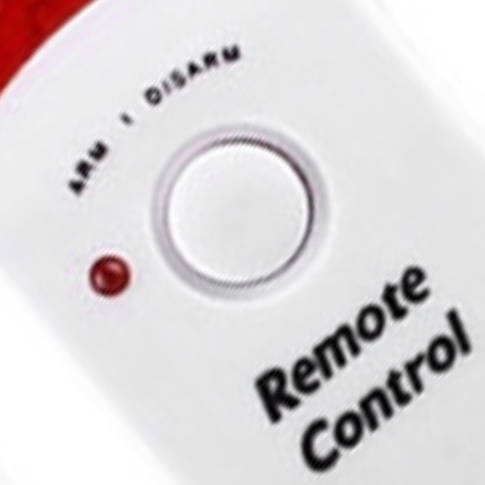 Infrared Ir Sensor Alarm With Remote, Loud Sound, High Sensitivity Detection 3771387638854