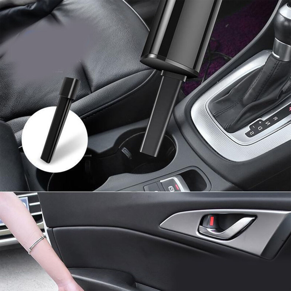 Electric Car Vacuum Cleaner Wired Portable Strong Suction Black 9491387638954