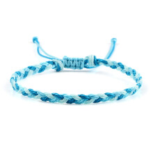 Bracelet Taiwan Wax Cord Braided Friendship Colorful Gift/27