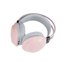 Rgb Bluetooth Headphones Over Ear Bluetooth Headset Rgb Streaming Dazzling Colour Lights Headband Headset Gaming Headset