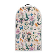 Forest Flora and Fauna (Mushrooms, Flowers, Butterflies) Mixer Cover Polyester for Kitchen Use Women