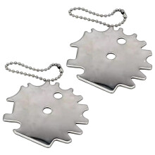 Effortless BBQ Cleaning: Portable Metal Grate Scraper & Scrubber Tool!