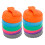Can Milk Cover Leakproof Silicone Can Lids Multi 12Pcs for Camping 6