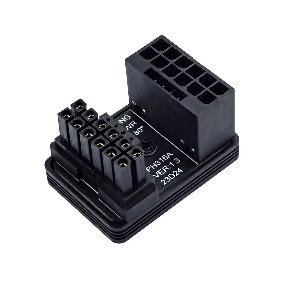 Pci-E 5.0 Power Modular Adapter 12Vhpwr Atx3.0 For 4080 5090Ti 16Pin 12+4P Card 600W Male To Female A 6032429464167