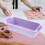 Silicone Loaf Pan for Baking Bread, Cakes, Toast, and More 3
