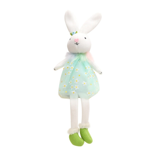 Easter Bunny Plush Decor Rabbit 17.3 inch Standing Sitting 1