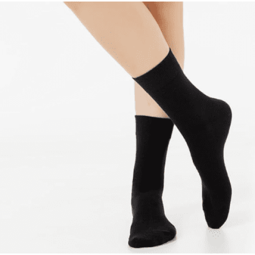 Super Soft Crew Socks Cozy Causal Athletic Socks 6 Pairs 1