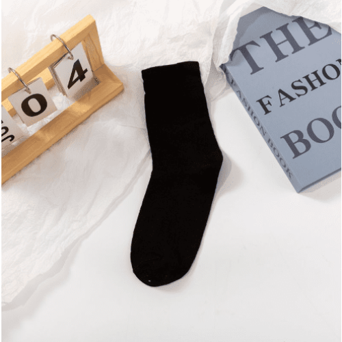 Super Soft Crew Socks Cozy Causal Athletic Socks 6 Pairs 2