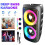 Portable Bluetooth Speaker with Subwoofer 9880W 1