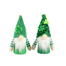 Plush Christmas Gnome Doll with LED Light 2PCS