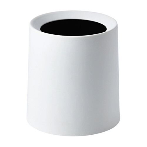 Scandinavian Mini Desktop Trash Can 14.2x15.3cm 1