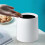 Scandinavian Mini Desktop Trash Can 14.2x15.3cm 4