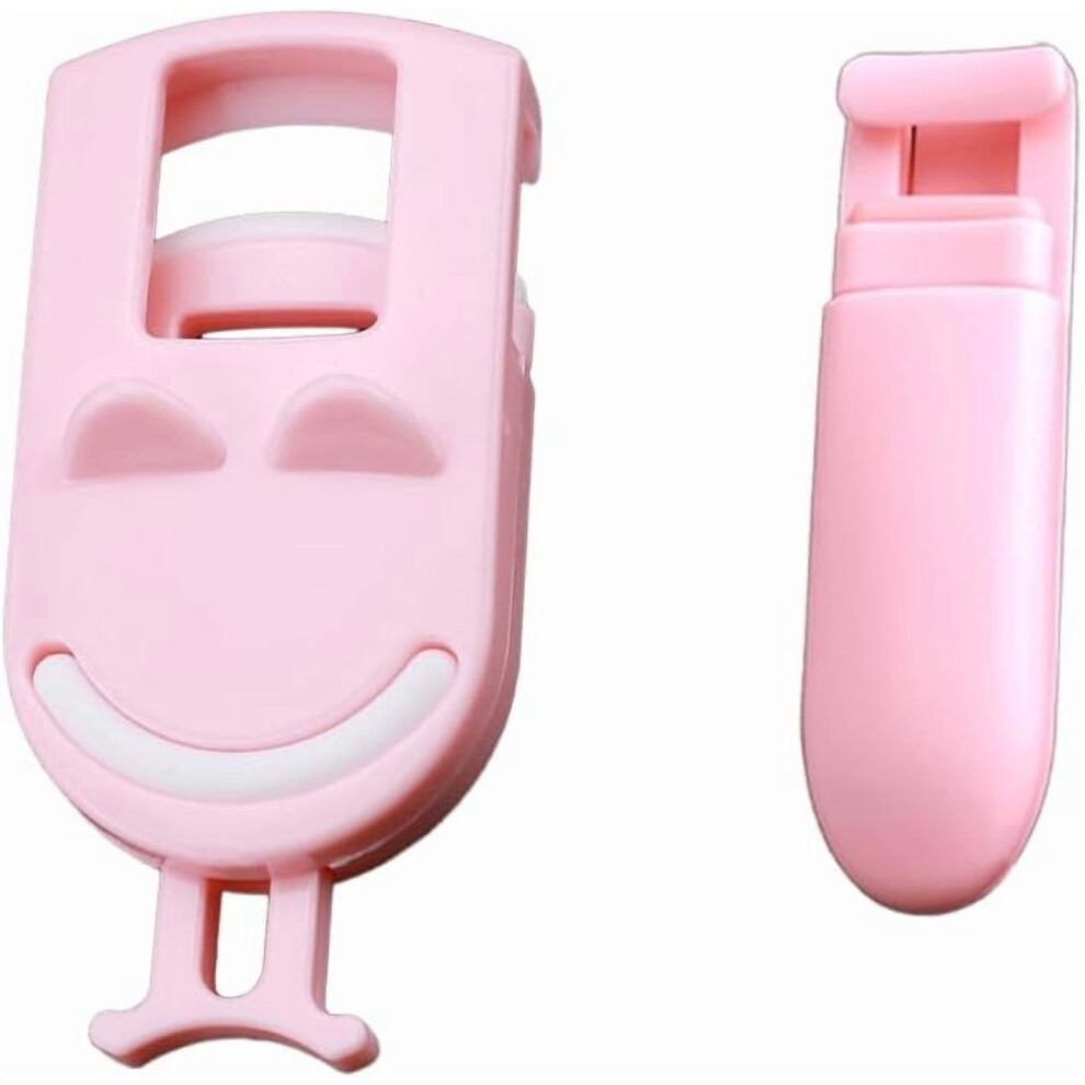 Mini Eyelash Curler with Replacement Pads 2 Pack