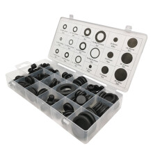 Pack of 200 Cable Clamps Black Wire Fasteners Nylon Clip with Storage Box Cable Fasteners Efficient Wire Organization