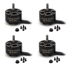 4 Stuks X3115 3115 900KV 3-6S Borstelloze Motor voor FPV Freestyle Mark4 Mark 4 V2 Enz. 9/10 Inch Lange Afstand Cinelifter RC Drone