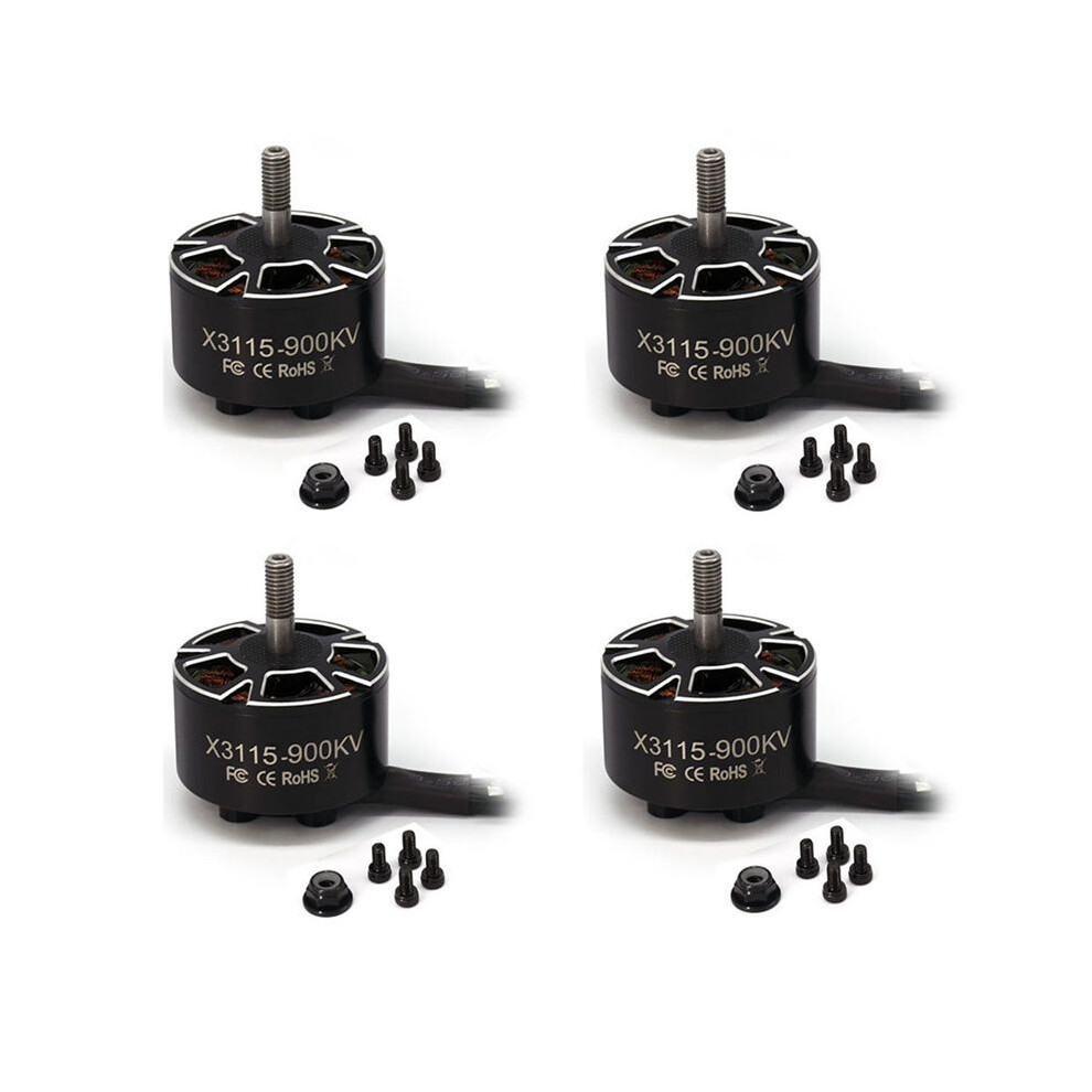 4Pcs X3115 3115 900Kv 3-6S Brushless Motor For Fpv Freestyle Mark4 Mark 4 V2 Etc 9/10Inch Long Range Cinelifter Rc Drone 6033334735205