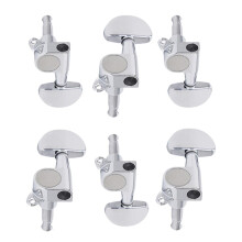 6Pcs 3L3R Sealed Guitar Tunings Key Machine Head String Tuners Guitar Accessory