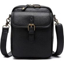 Tojoyride Umhängetasche, Tojoyride Umhängetasche aus Leder für Damen, kleine vegane Leder-Umhängetasche