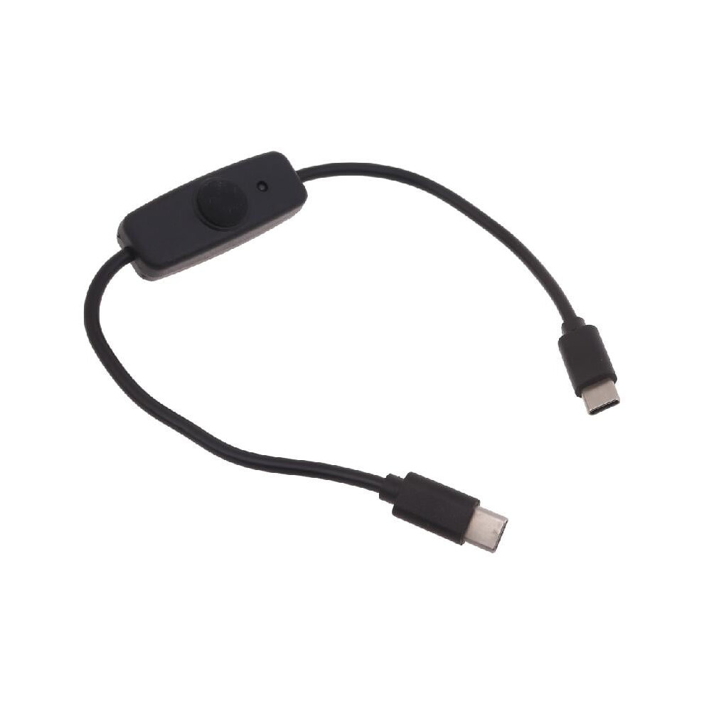 Usb Type C With On/Off Switches Power Button 12'' Charging Extension Cable 15W 9101399538127
