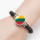 Acrecean Beaded Bracelet, Acrylic, Europe Countries 3