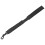 Adjustable Saxophone Shoulder Strap Black Lint 1Pack 2.2x1.5x0.8in 4