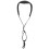 Adjustable Saxophone Shoulder Strap Black Lint 1Pack 2.2x1.5x0.8in 5