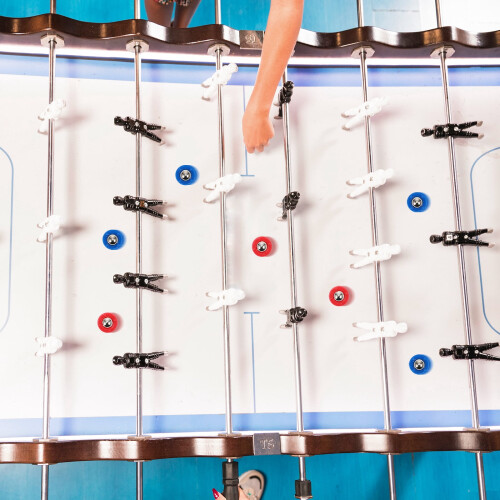 Mini Shuffleboard Pucks Set with Rolling Beads 32-Piece 1