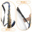 Adjustable Saxophone Shoulder Strap Black Lint 1Pack 2.2x1.5x0.8in 6