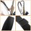 Adjustable Saxophone Shoulder Strap Black Lint 1Pack 2.2x1.5x0.8in 8