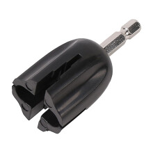 Guitar String Winder Head Electric Drill Tuning Peg Puller Luthiers Tool for Acoustic Guitar Bass Ukulele Mandolin
