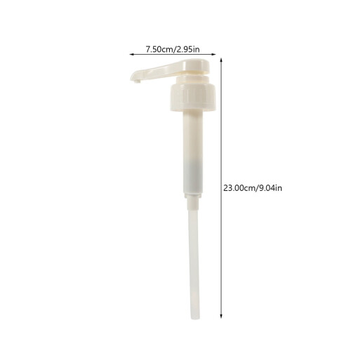 pompe per sciroppo, pompe per sciroppo di caffè, pompe in plastica, pompe dosatrici da gallone 1