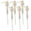 Syrup Pump Dispenser Plastic 6 Pcs 5