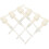 Syrup Pump Dispenser Plastic 6 Pcs 7