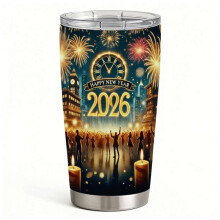 Stainless Steel Insulated Tumbler with Lid