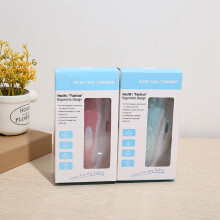 Baby Nail Trimmer 8000rpm LED Light 6 Heads Easy Safe for Toddler & Adult