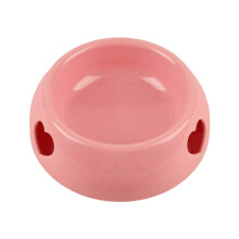 Elevated Pet Food & Water Bowl for Small to Extra Large Dogs/Cats – Wheat-Free Feeder Bowl, Compatible with Standard Stands
