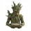 Tree-Face Bird Feeder Sculpture with Keyhole Hanger 1PC 1
