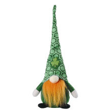 Decorative Gnome Dolls Green Leaf Male Female Home Decor