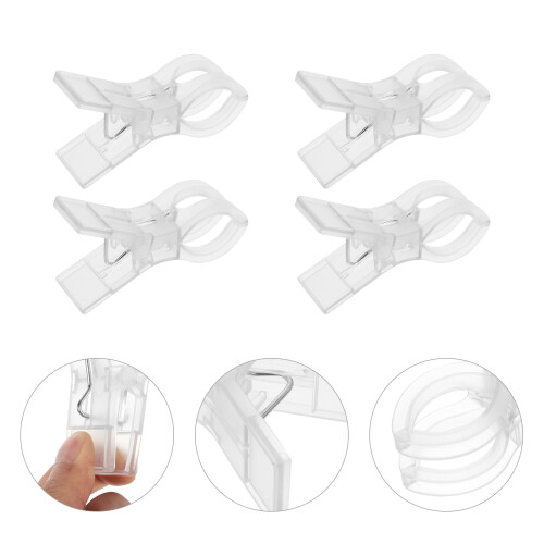 8Pcs Quilt Clips Towel Clips for Beach Chairs Double Thickness Plastic Windproof