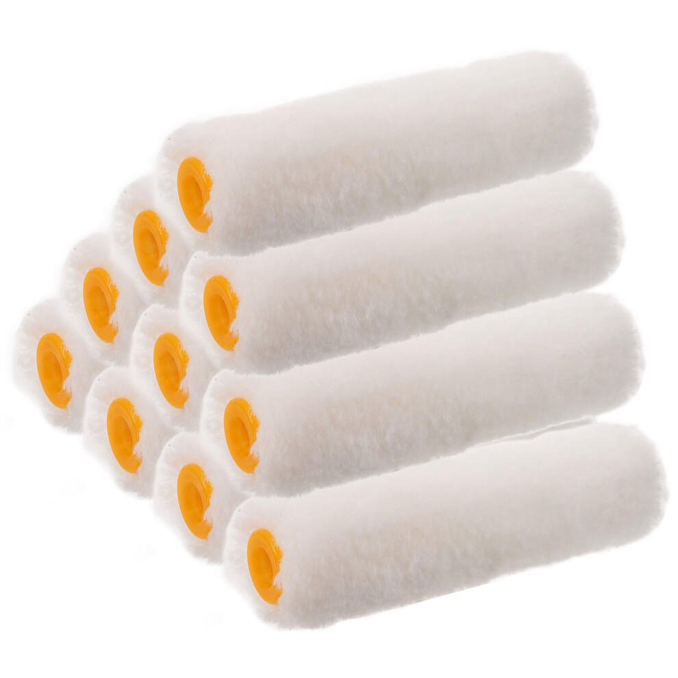 10Pcs Paint Roller For Wall Painting House Painting Paint Roller Cotton Roller Sleeves 9087558656492