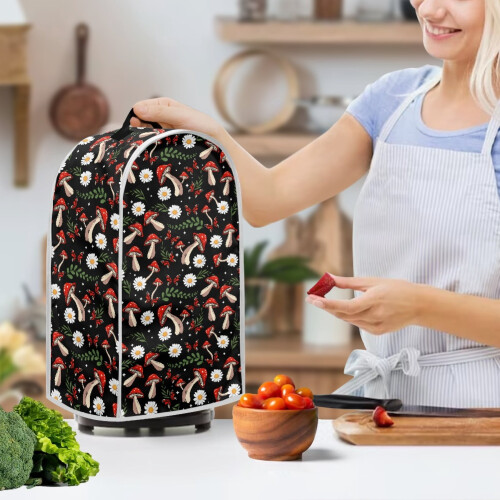 Accessoires de cuisine Daisy Mushroom en polyester universel élégant 2